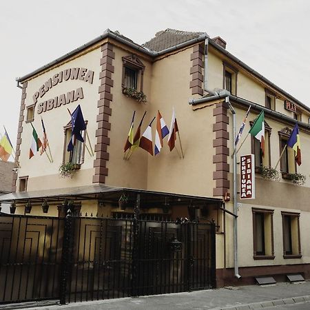 Pensiunea Sibiana Sibiu Exteriör bild