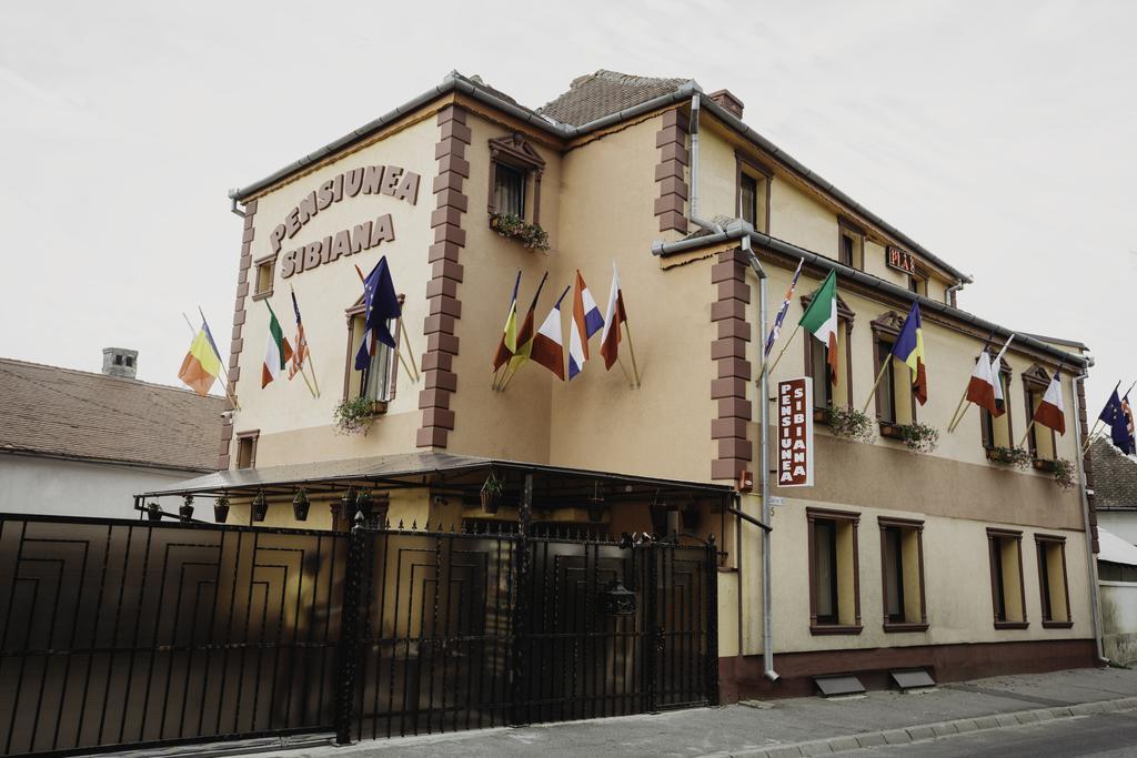 Pensiunea Sibiana Sibiu Exteriör bild