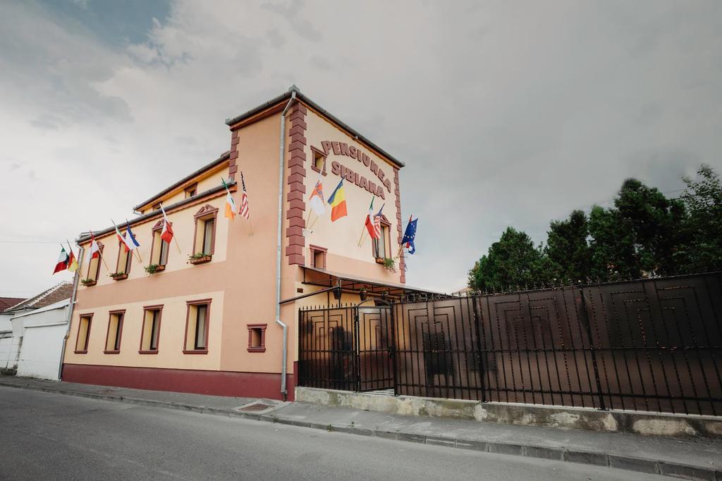 Pensiunea Sibiana Sibiu Exteriör bild