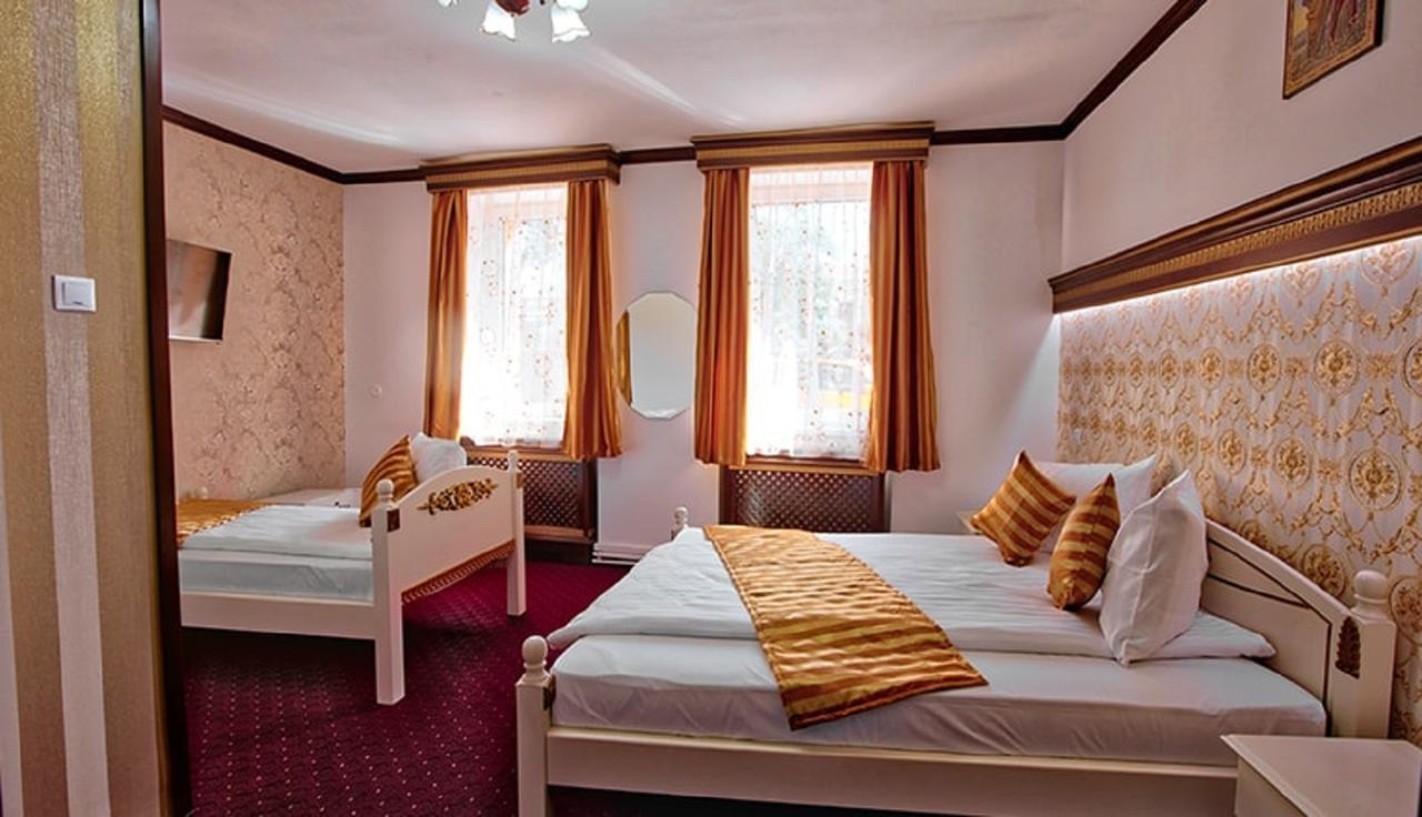 Pensiunea Sibiana Sibiu Exteriör bild