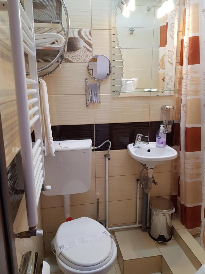 Pensiunea Sibiana Sibiu Exteriör bild